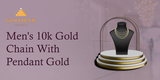 Men’s 10k Gold Chain With Pendant Gold