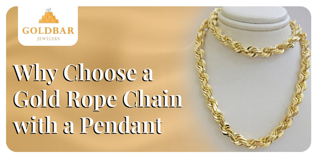 Shop gold rope chain with pendant