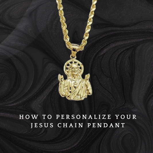 Shop jesus chain pendant in USA
