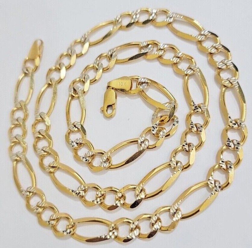 10k gold orders two tone Necklace 18 inch