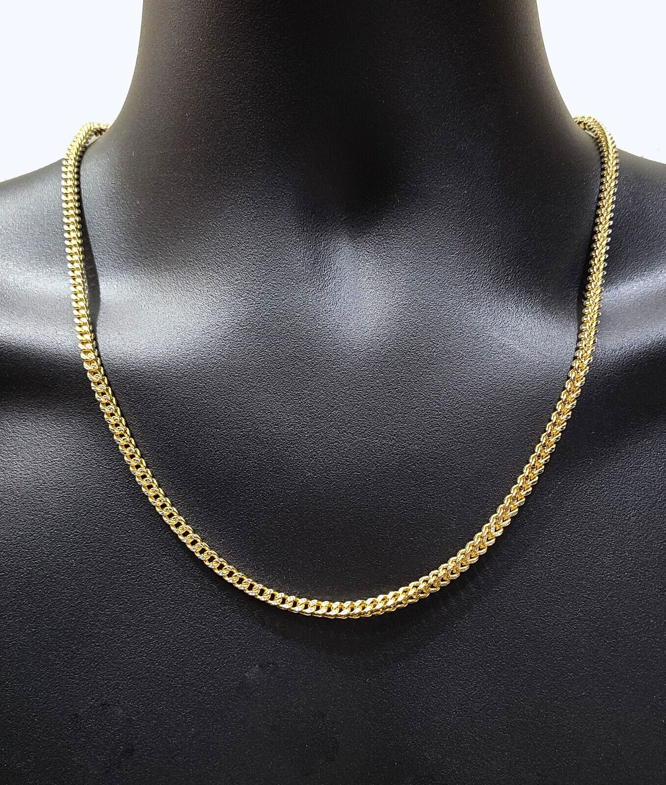 Franco Box Gold Chain (6mm) Gold / 22