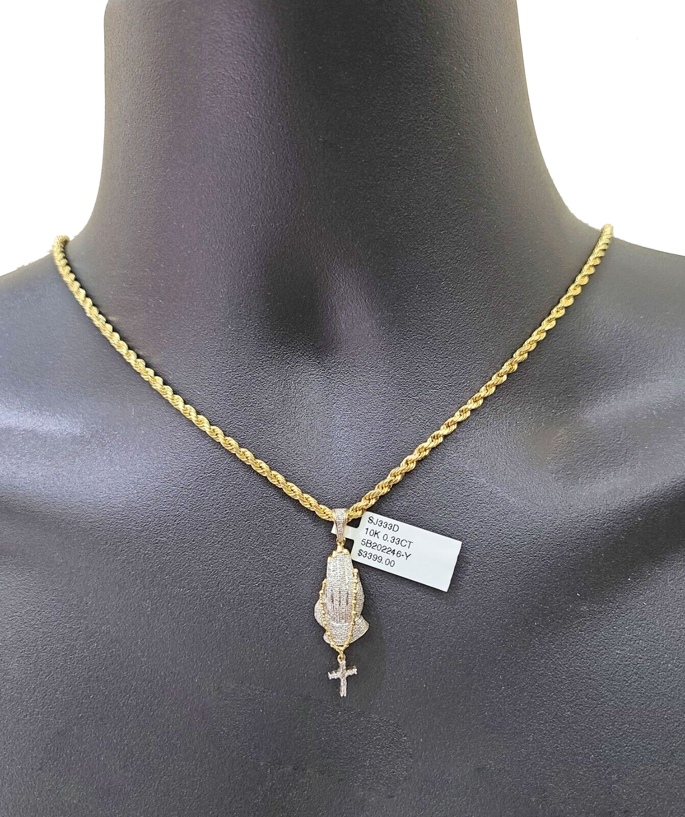 3mm 26 Inch Rope Chain Hip Hop Rope Chain Necklace 16