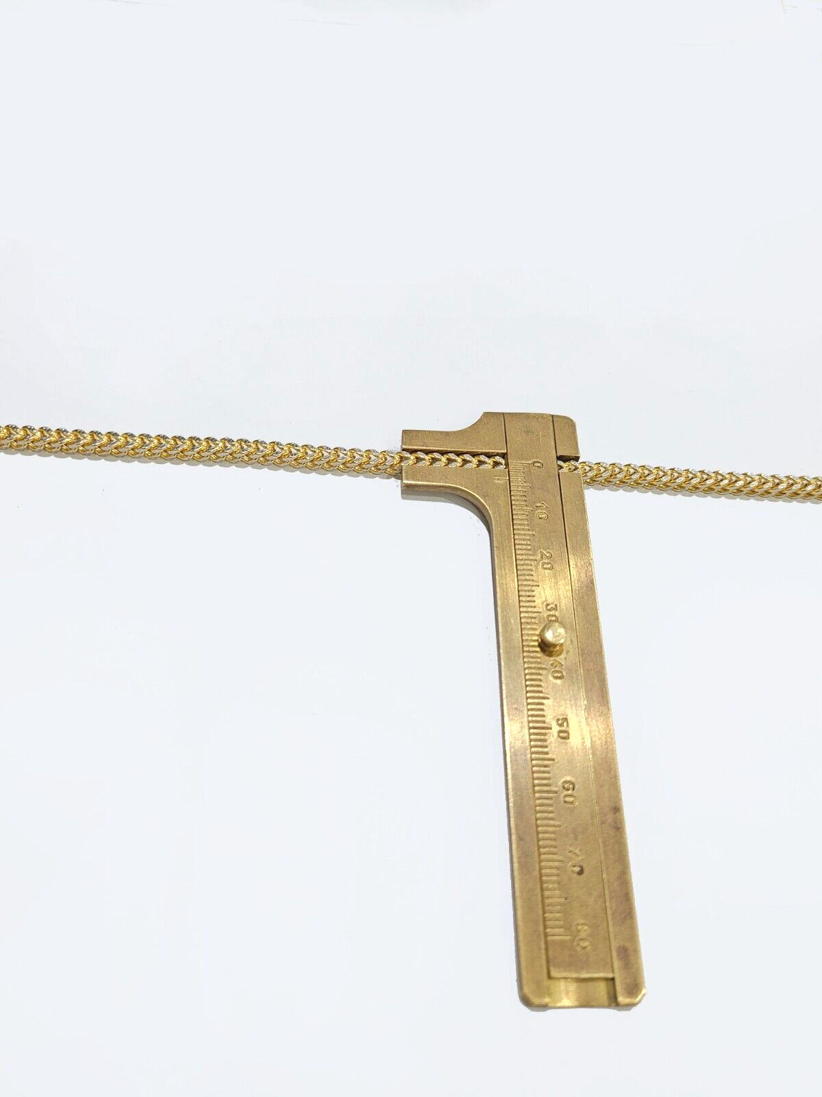 Real 14k Yellow Gold Necklace Franco Diamond Cut Chain 3mm 22" inch 14kt Unisex