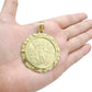 Centenario Coin Solid 14k Yellow Gold 50 Pesos 1947 Mexican Coin With bazel REAL
