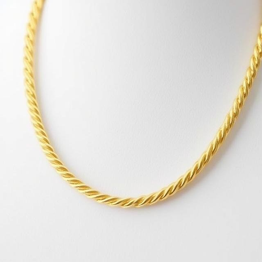 Exploring the Versatility of 14k Solid Gold Rope Chains for Men