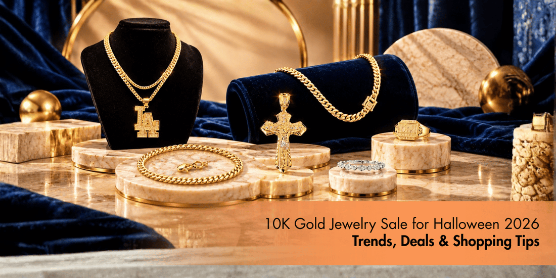 10K Gold Jewelry Sale for Halloween 2026: Trends, Deals & Shopping Tips