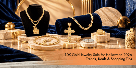 10K Gold Jewelry Sale for Halloween 2026: Trends, Deals & Shopping Tips