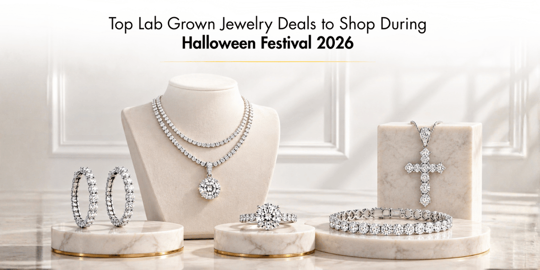 Top Lab Grown Jewelry Deals to Shop During Halloween Festival 2026
