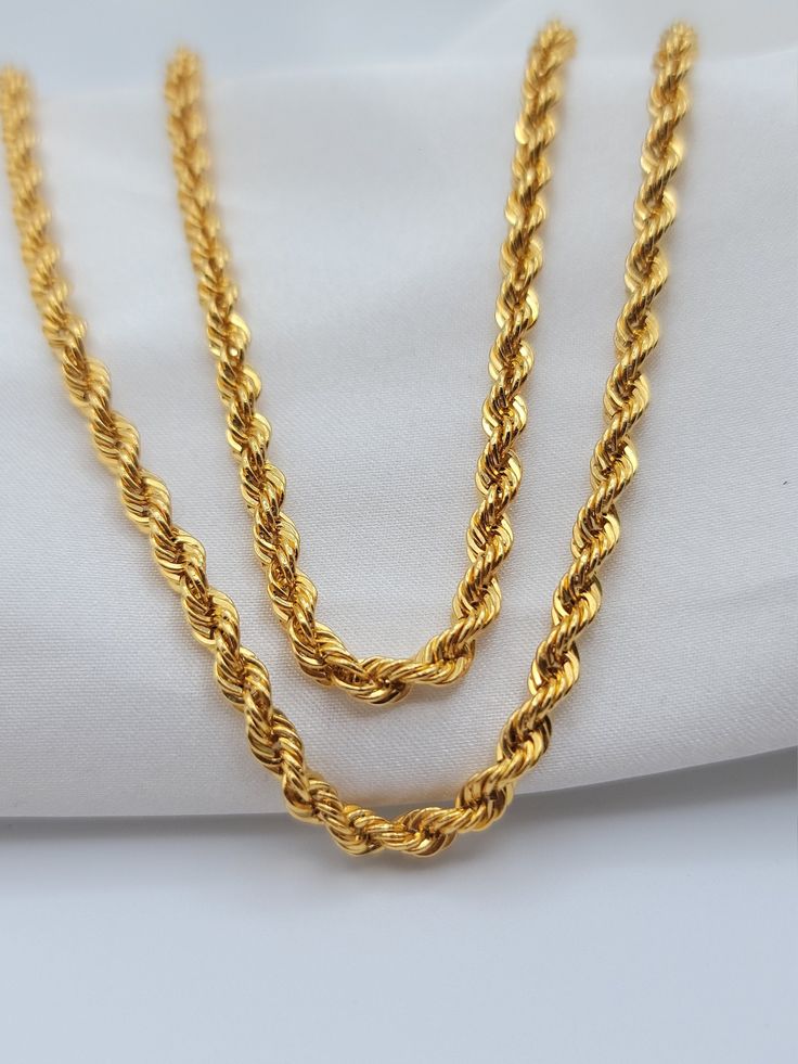 Why You Should Buy a Real 14k Gold Rope Chain Today