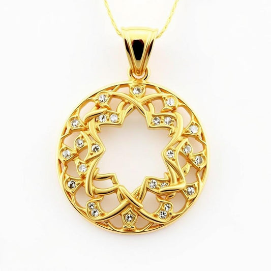 How Much Does a 14k Gold Pendant Cost