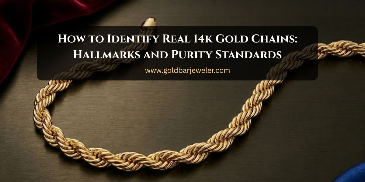 How to Identify Real 14k Gold Chains: Hallmarks and Purity Standards – GBJ