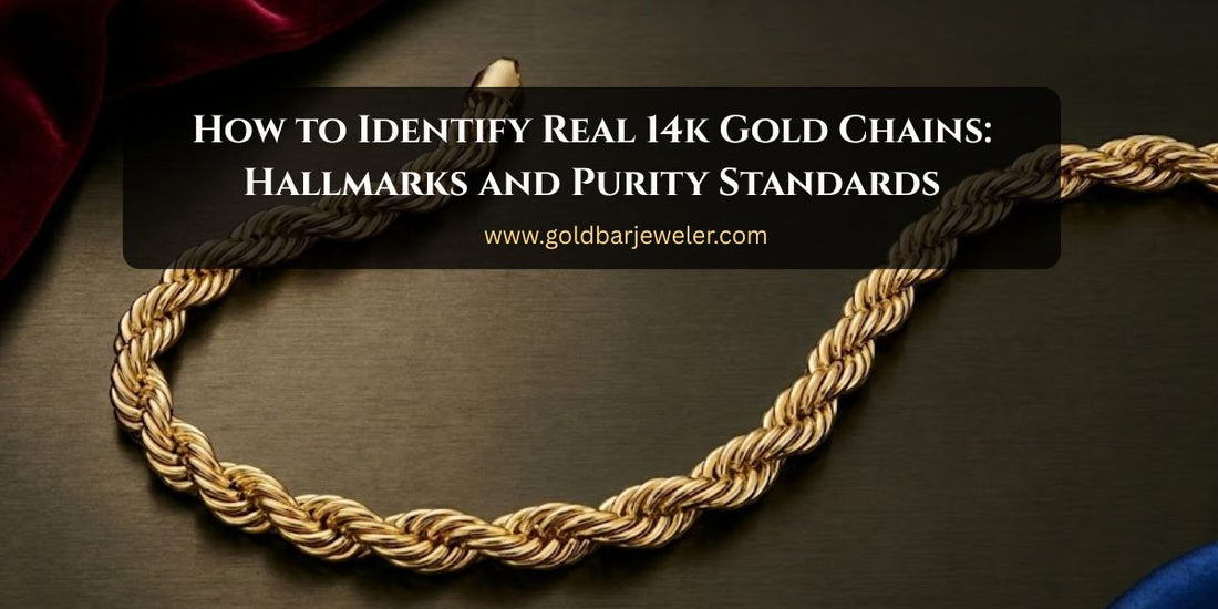 Real 14k Gold Chains
