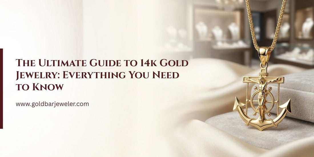 Shop 14k Gold Jewelry In Texas