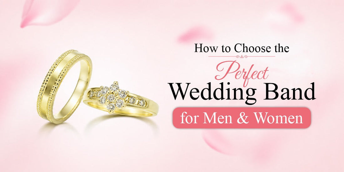 Wedding Band for Men & Women