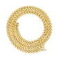 Real 10kt Yellow Gold Miami Cuban Link Chain 10k Necklace 30 Inches 9mm Box Lock