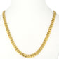 Real 10kt Yellow Gold Miami Cuban Link Chain 10k Necklace 30 Inches 9mm Box Lock