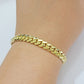 14k Yellow Gold Bracelet Miami Cuban Link 6mm -10 mm 7.5- 9 Inch REAL 14kt SOLID