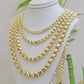 10k Yellow Gold Necklace Box Byzantine Chain 4mm 5mm 6mm 7mm 18 in- 30 in REAL