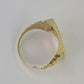 10k Last Supper Ring Casual Band Yellow Gold Genuine Brand New Religious