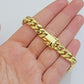 Real 10k Yellow Gold Bracelet 9mm Miami Cuban Link Men's 8.5" inch 10kt Unisex