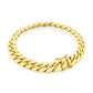 10k Yellow Gold Miami Cuban Link Bracelet 8" inch 9mm Real 10kt Box Lock