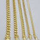 14k Yellow Gold Bracelet Miami Cuban Link 6mm -10 mm 7.5- 9 Inch REAL 14kt SOLID