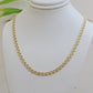 Real 10k Gold Kids Chino Chain Necklace 16 Inch 5mm SOLID 10KT Yellow Gold