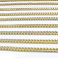 Real 10K Yellow Gold Chain Necklace Miami Cuban Link Chain 4.5mm 18" - 26'' Inch