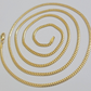 Solid 18k Gold Necklace Chain Miami Cuban Link 2.5mm 20 Inch Real 18kt Men Women