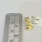 10K Solid Franco Chain Dog Pendant Charm Necklace 16"-22" 1mm Gold Ladies