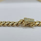 Real 10k Yellow Gold 8mm Miami Cuban Chain Necklace 18''-30'' inch 10kt Unisex