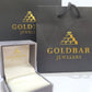 Real 10k Yellow Gold Ankh Cross charm Nugget Pendant 2 Inch For Men's 10 KT / AS
