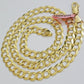 REAL 14k Gold Necklace Cuban Curb Link Chain Mens 11mm 20" - 30 Inch SOLID 14kt