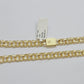 Real 10k Yellow Gold Necklace Chain Chino Link 6mm SOLID 18 - 26 Inch Mens 10Kt