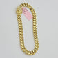 REAL 14k Yellow Gold Bracelet 9 Inch 7mm Miami Cuban Link With Box Lock 14KT