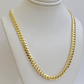 Real 10k Yellow Gold Chain 24 Inch 6mm Miami Cuban Link SOLID 10kt Strong Link