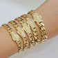 Real 14k Yellow Gold Necklace Link Chain Royal Cuban 7mm- 15mm 20 22 24 26 Inch