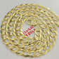 REAL 14k Gold Necklace Cuban Curb Link Chain Mens 11mm 20" - 30 Inch SOLID 14kt