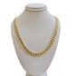 14k Yellow Gold Chain Necklace 8mm Miami Cuban Link 20 - 30 Inch REAL 14KT MEN'S