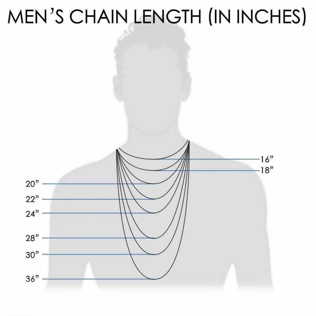 Real 10k Gold Necklace 6mm Rope 28 Inch Diamond Cut Solid 10kt Chain For mens