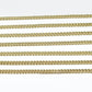 Real 10K Yellow Gold Miami Cuban Chain 4mm Necklace 18-30'' Inches Lobster 10kt