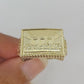 10k Last Supper Ring Casual Band Yellow Gold Genuine Brand New Religious