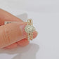 Tear Drop / Pear shape Ladies Diamond Ring GENUINE 1CT Diamond 14k Rose Gold SET