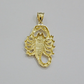 Real 10k Yellow Gold Charm Pendant Scorpio Zodiac Sign 10kt Genuine Men Women