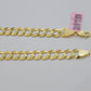 SOLID 14k Gold Necklace Cuban Curb Link Chain 9mm 10mm 11mm 18-30 Inch REAL 14kt