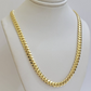 Real 10k Yellow Gold Chain 22 Inch 6mm Miami Cuban Link SOLID 10kt Strong Link