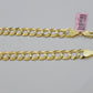 REAL 14k Gold Necklace Cuban Curb Link Chain Mens 9mm 20" - 30 Inch SOLID 14kt