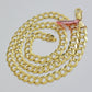 REAL 14k Gold Necklace Cuban Curb Link Chain Mens 10mm 20" - 30 Inch SOLID 14kt