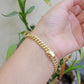 Real 10k Yellow Gold Bracelet Miami Cuban Link 8 Inch 7mm For Men & Women 10 KT