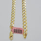 REAL 14k Gold Necklace Cuban Curb Link Chain Mens 10mm 20" - 30 Inch SOLID 14kt